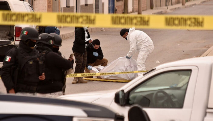 México violento: 452 homicidios durante los primeros días de enero