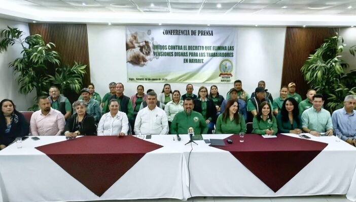 SUTSEM Nayarit manifiesta desacuerdo por decreto en materia de pensiones