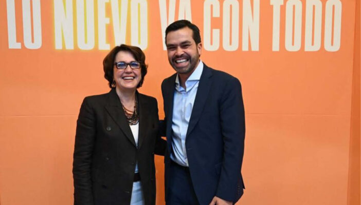 Patricia Mercado abandona campaña de Jorge Máynez