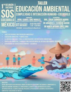 Inicia la Primera Reunión Nacional SOS cocodrilo en Bahía de Banderas 2 Inicia la Primera Reunión Nacional SOS cocodrilo en Bahía de Banderas