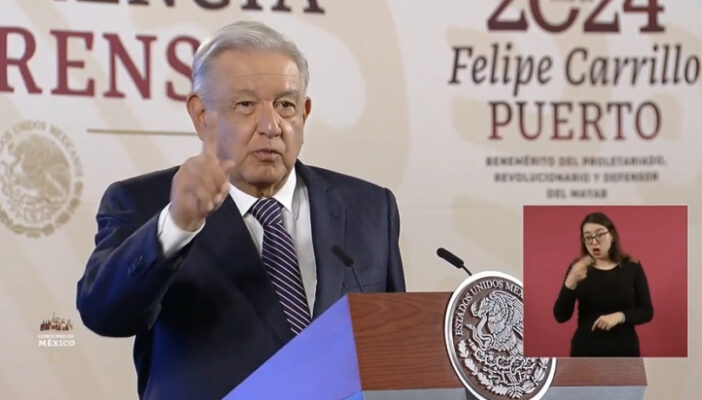 AMLO asegura que Montserrat Caballero es una persona íntegra