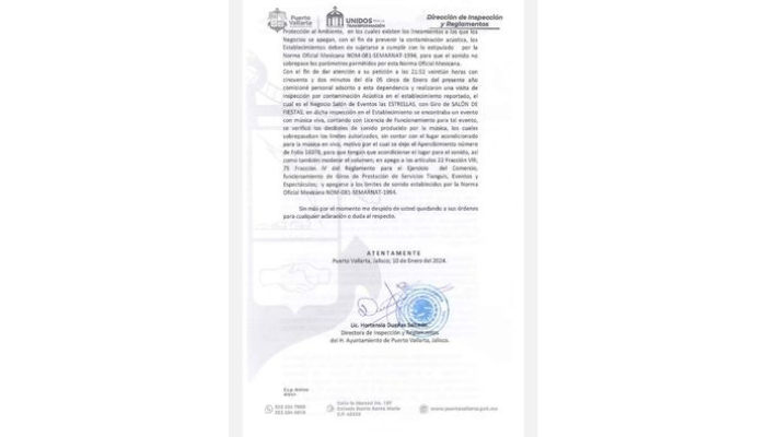 Vecinos de la colonia Independencia molestos por salón de fiestas