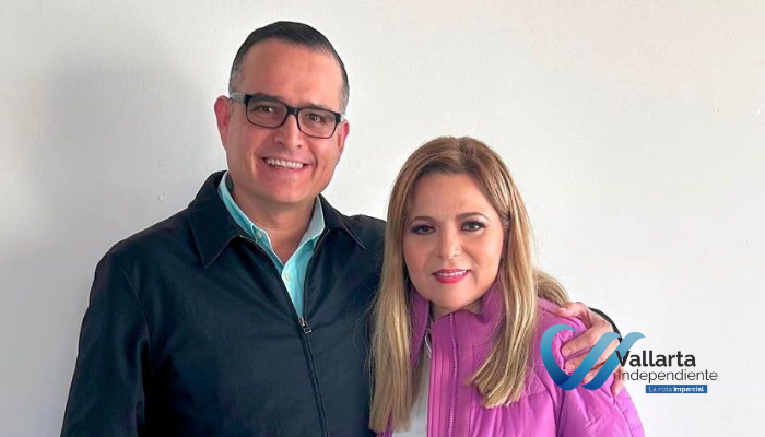 César Abarca se suma a campaña de Claudia Delgadillo
