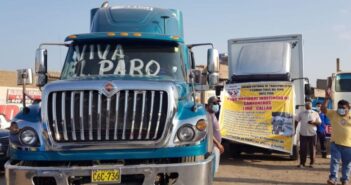 Carreteras afectadas por el Paro Nacional de Transportistas