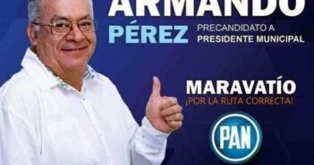 Asesinan a Armando Pérez Luna, precandidato a la presidencia municipal de Maravatío