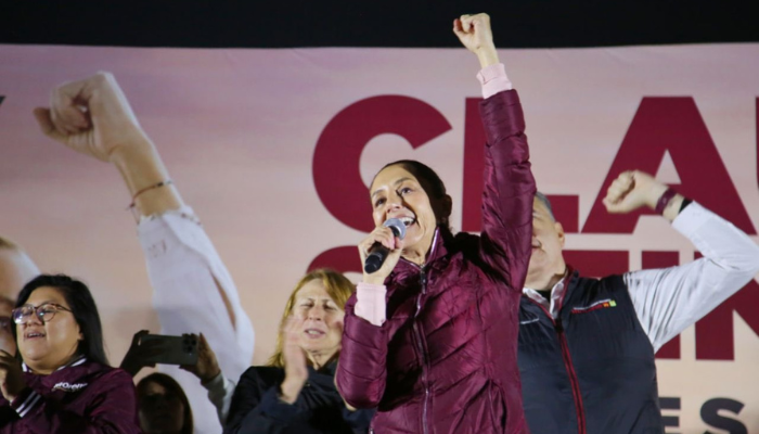 Claudia Sheinbaum aventaja 2 a 1 a Xóchilt Gálvez
