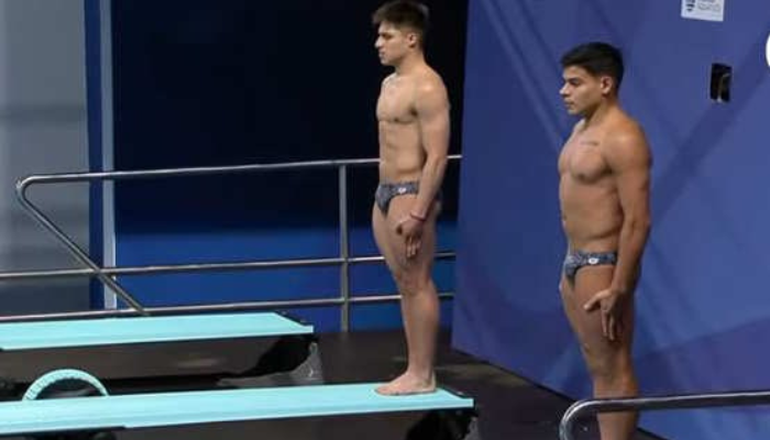 Osmar Olvera y Rodrigo Diego obtienen boleto olímpico en trampolín sincronizado