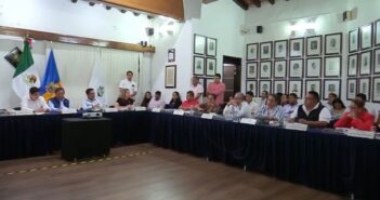 Regidores que pidieron licencia durante la Sesión Ordinario de Cabildo