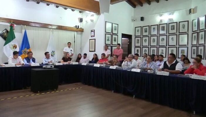 Regidores que pidieron licencia durante la Sesión Ordinario de Cabildo