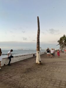 Un malecón descuidado será el legado de Michel