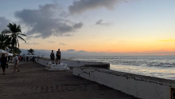 Un malecón descuidado será el legado de Michel