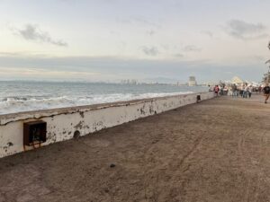 Un malecón descuidado será el legado de Michel