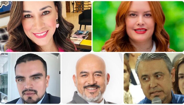 Candidatos a diputados federales para las elecciones del 2024 por el distrito 5