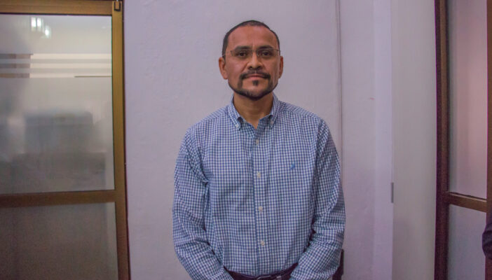 Héctor López pide apoyo para la aprobación del código de ética