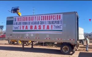 Carreteras afectadas por el Paro Nacional de Transportistas