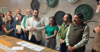 Luis Munguía se registra como candidato a la presidencia municipal de Puerto Vallarta