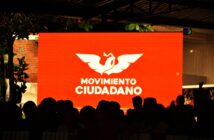 Mirza Flores y Alberto Esquer