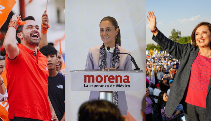 Cinco de cada 10 personas votaría por Morena, según Encuesta de Encuestas