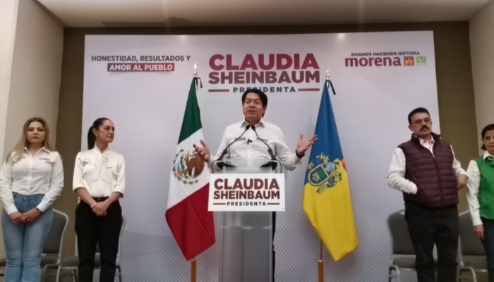 “Nuestro movimiento es nacional” responde Mario Delgado sobre “acarreados” al Zócalo
