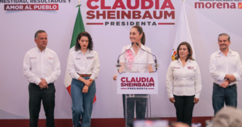 Sheinbaum promete consulta popular sobre reelección de funcionarios