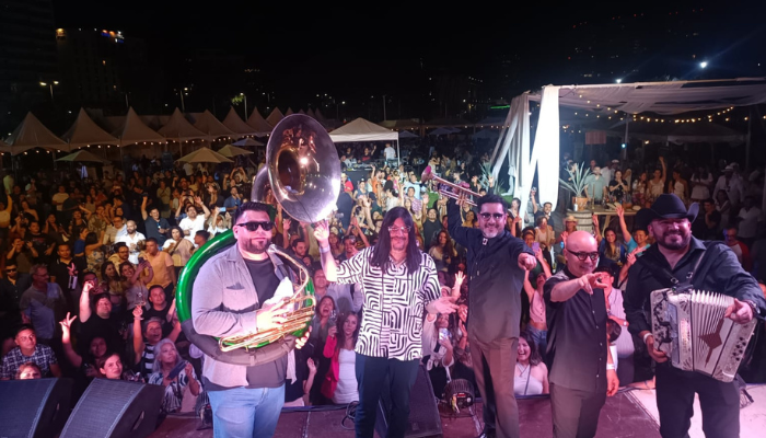 Más de 2500 personas celebraron en la Fiesta del Vino del Vinoma Fest 2024