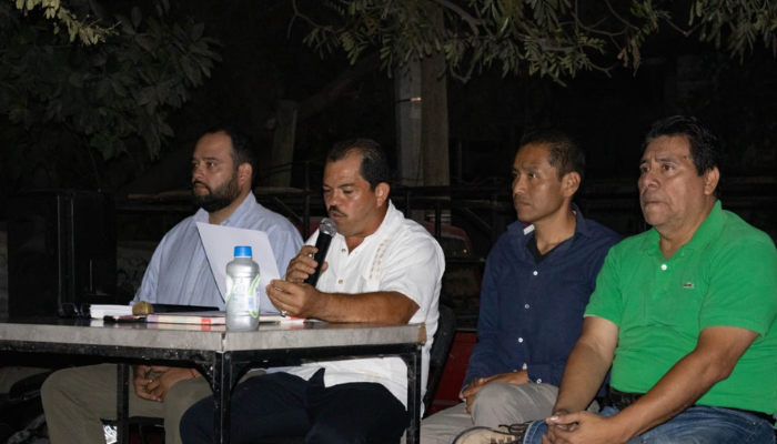 ‘Que siga la democracia’ respalda proyecto de Mungía