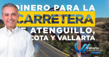 Gerardo López promete combatir el abandono de carreteras en Jalisco