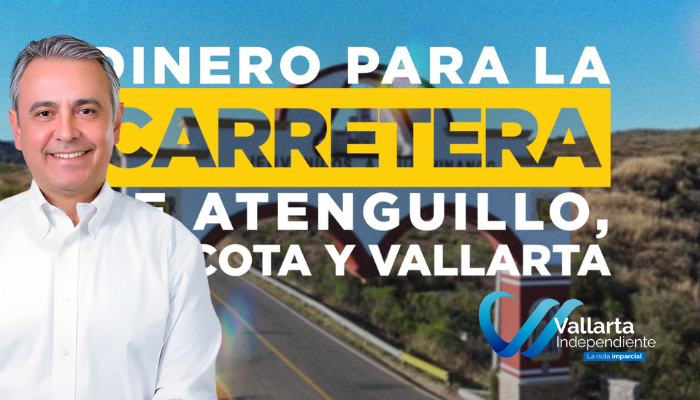 Gerardo López promete combatir el abandono de carreteras en Jalisco
