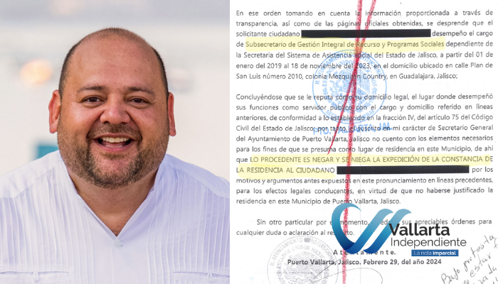 Niegan constancia de residencia a Ramón Guerrero "El Mochilas"