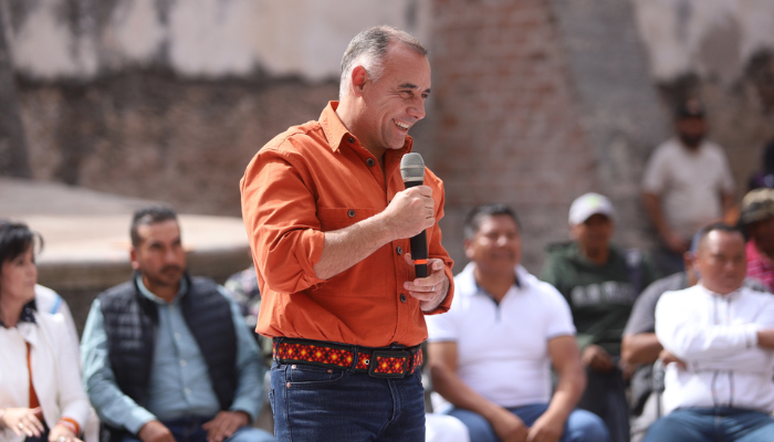 INE aprueba cancelar postulación de Alberto Esquer en primera fórmula; Mirza Flores ocupará su lugar