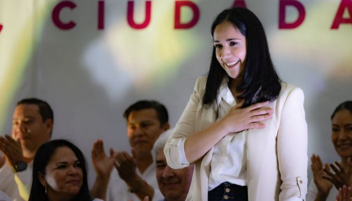 Teresita Marmolejo presenta la planilla que la acompañará este 2 de junio