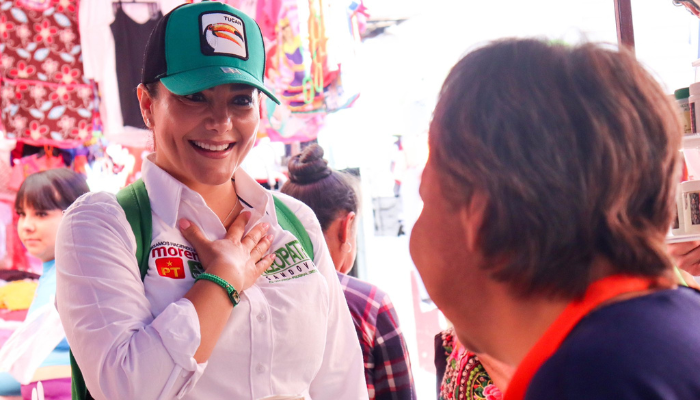 Kleopatra Sandoval siguiendo un legado en la política de Jalisco