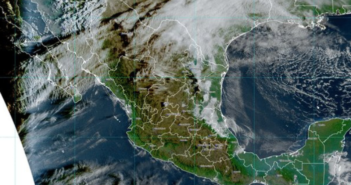 Frente frío 42 y Octava tormenta invernal provocarán lluvias intensas en el norte de México