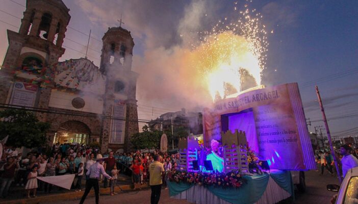 Fiestas patronales en el pitillal