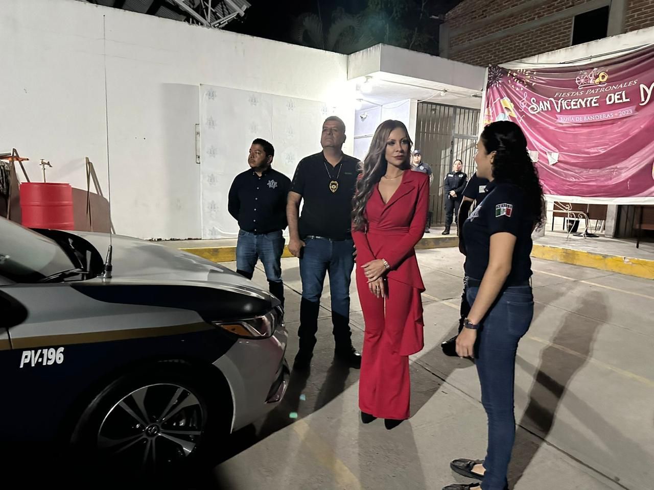 Lía Castro Díaz de León es presentada ante la Dirección de Seguridad Pública de BadeBa