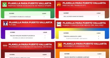 Se definen las planillas de los partidos políticos en Puerto Vallarta