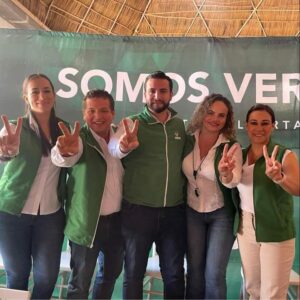 Carla Esparza es la candidata para la diputación federal por el PVEM 1 Carla Esparza es la candidata para la diputación federal por el PVEM