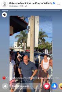 Gobierno Municipal de Puerto Vallarta infringe la veda electoral