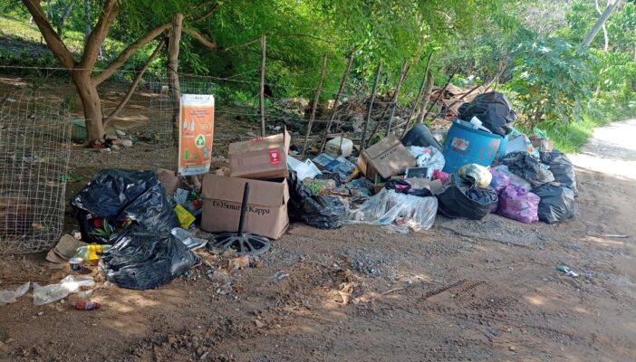 Basura en Bahia de Banderas