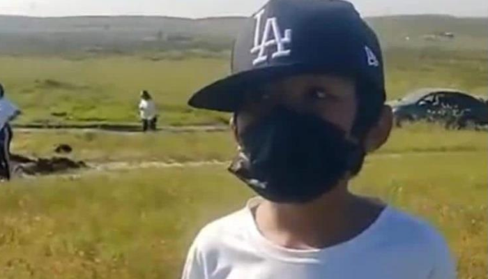 Niño de 10 años, integrante de un colectivo, descubre fosa clandestina