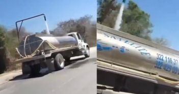 Pipas particulares usan tomas exclusivas para PC y Bomberos