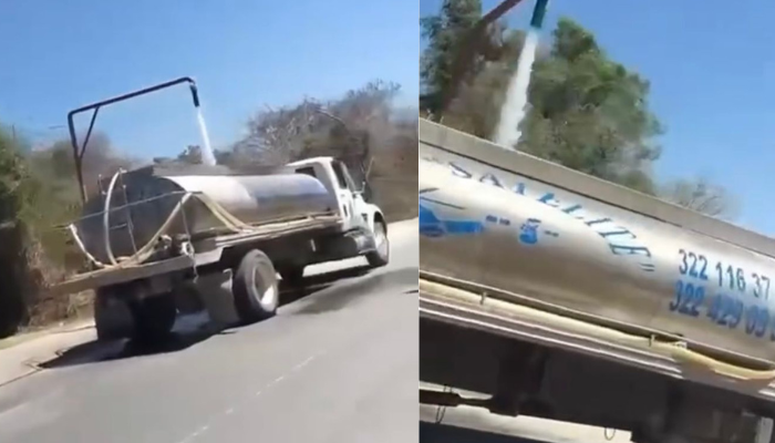 Pipas particulares usan tomas exclusivas para PC y Bomberos