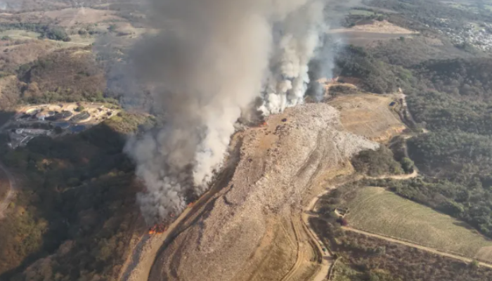 Suspenden clases en Tepic por contingencia ambiental