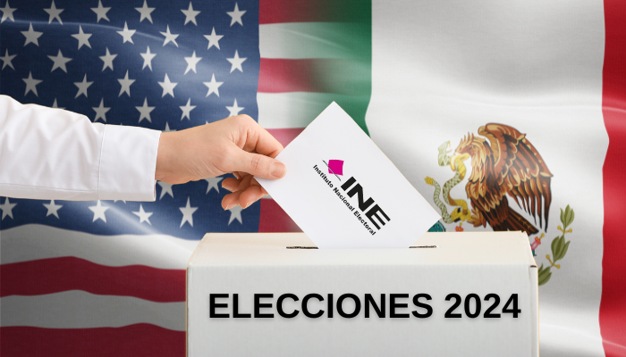 Más de 227 mil mexicanos en el extranjero podrán votar en las elecciones de 2024