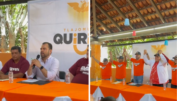 Desbandada de Morena en Tlajomulco, se suman a Quirino