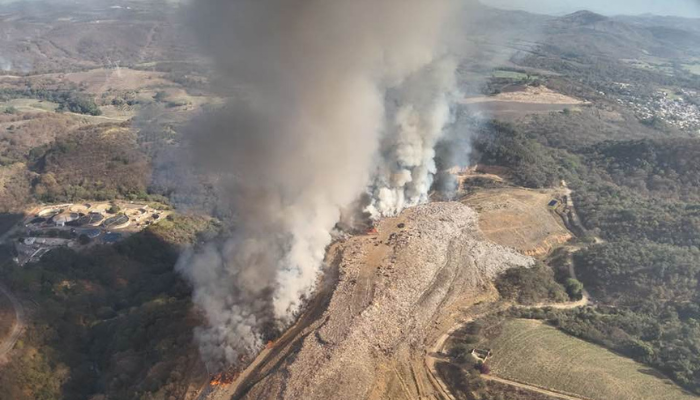 Reanudan clases presenciales en Tepic y Xalisco tras controlar incendio