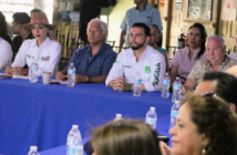Se reúne Luis Munguía con el sector empresarial de Puerto Vallarta