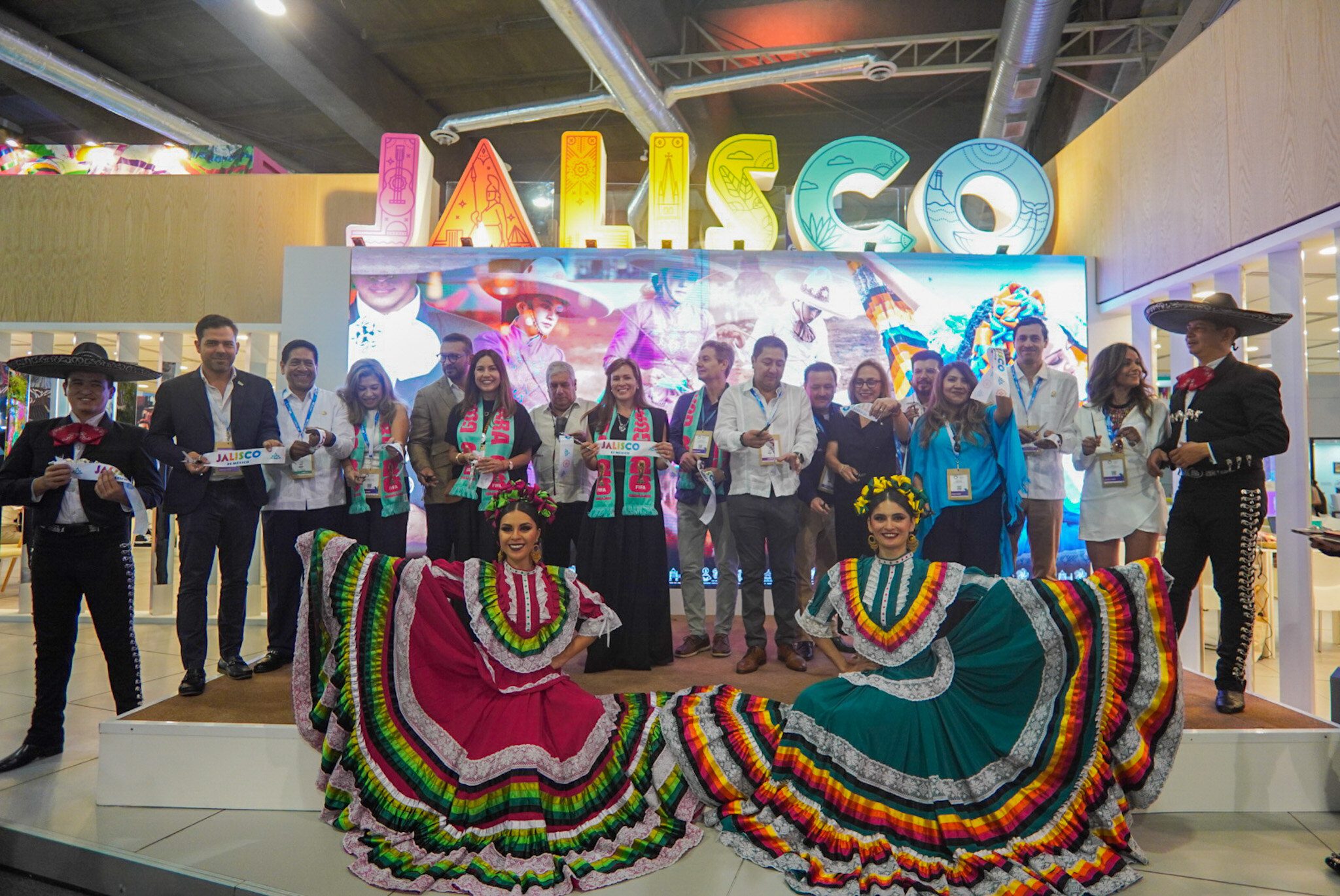 Destinos de Jalisco se colocan entre los de mayor preferencia dentro del Tianguis Turístico 2024