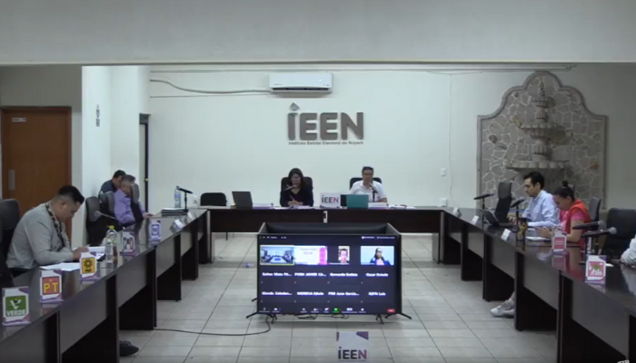 IEEN discute sobre paridad de género en este proceso electoral