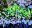 Multitudinario respaldo a Munguía marca inicio de campaña en Puerto Vallarta
